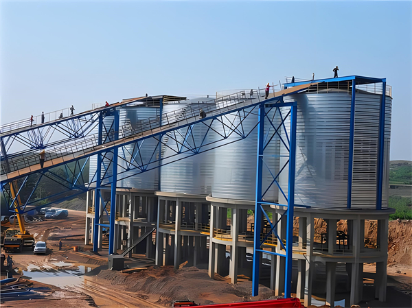 武夷山螺旋钢板仓