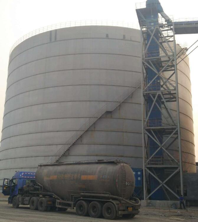 武夷山5万吨钢板库