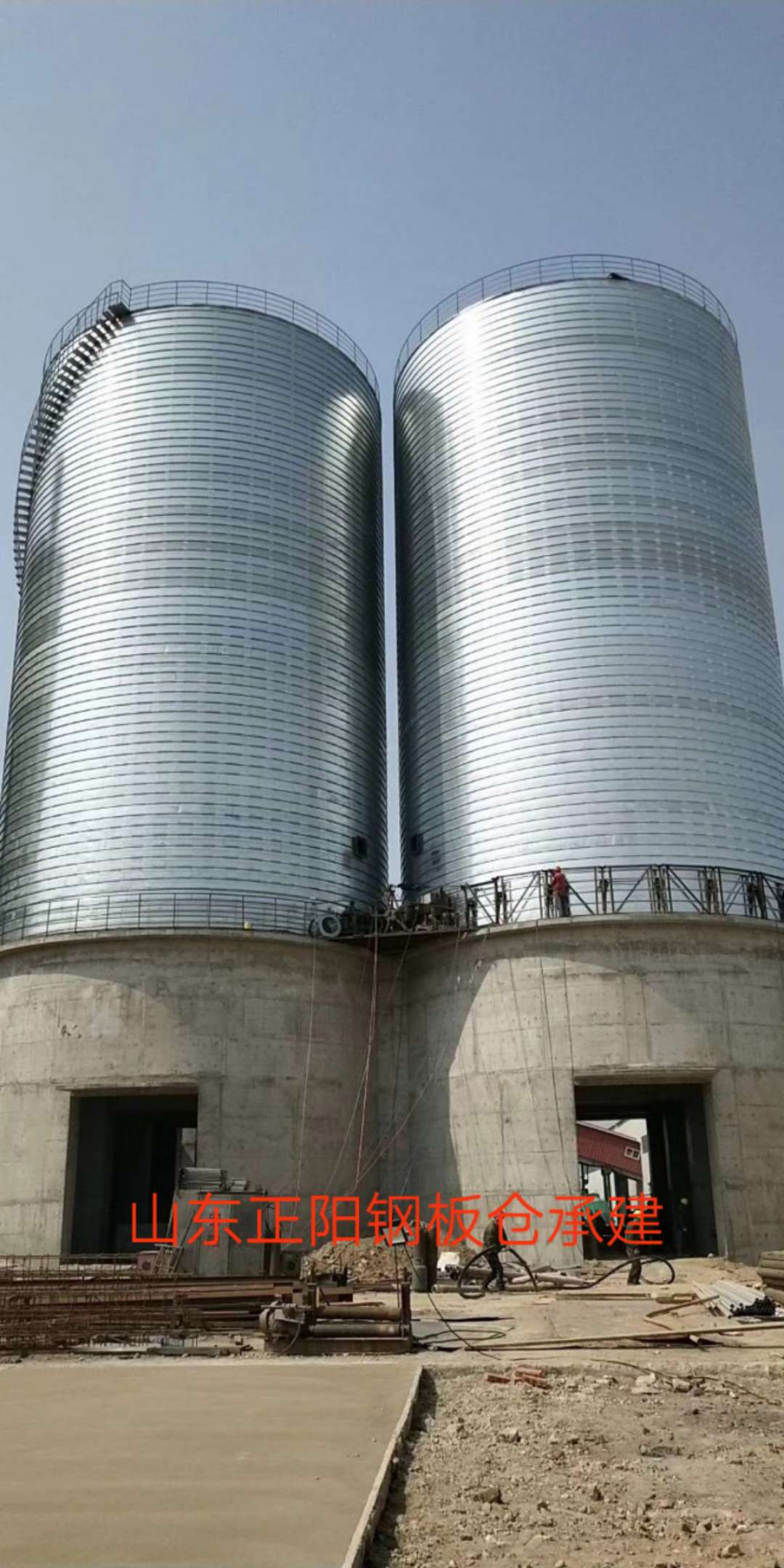 武夷山5000吨卷板仓 卷板库