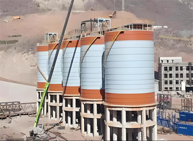 武夷山高架钢板仓