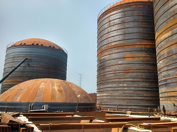 武夷山焦粉钢板仓